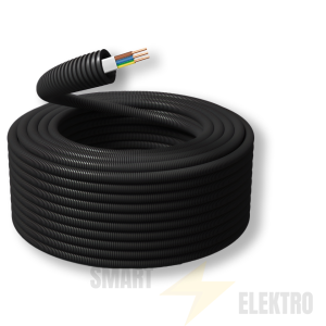 3X1,5 YDYp(płaski) NKT w PESZLU FI 20   100mb