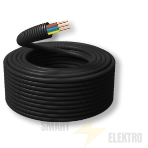 3X2,5 DY(pojedyncze żyły)  W PESZLU FI 16 100MB