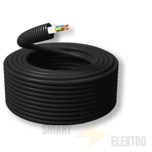 3X1,5 YDY (okrągły)ELEKTROKABEL W PESZLU FI 16   100mb