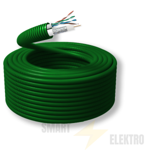 UTP KAT.5 + PRZEWÓD ANTENOWY  W PESZLU FI20  100mb