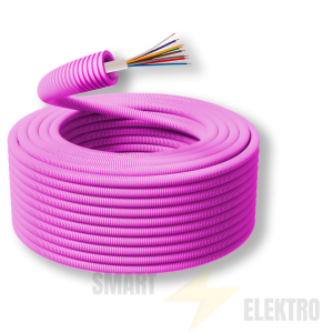 Przewód alarmowy BiTprotect/BITNER - 8x0,5 (YTDY) W PESZLU  FI16 100M