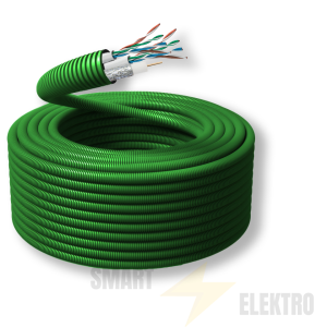 2x UTP KAT.5 + PRZEWÓD ANTENOWY  W PESZLU FI20  100mb